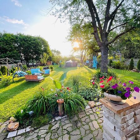Schaumburg Paradise Oasis With A Secret Garden And Private Pool Екстериор снимка