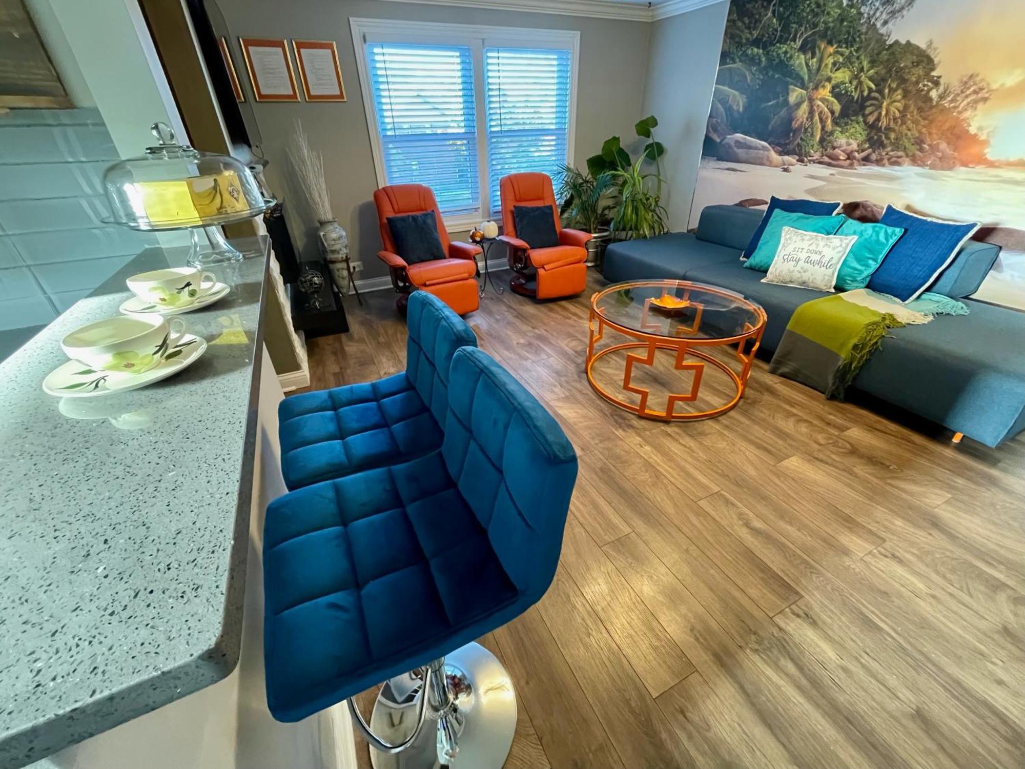 Schaumburg Paradise Oasis With A Secret Garden And Private Pool Екстериор снимка